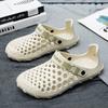 Fashion Summer Men Slippers EVA Clogs Sandals 2025 New Breathable Flat Outdoors Beach Shoes Home Leisure Sandals Fashion Summer Shoes