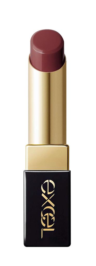 Excel Glaze Balm Lip GB09 Lipstick (Sepia Mauve)