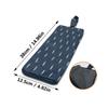 2Pcs Quick Dry Umbrella Cover Foldable Waterproof Protectors Water Absorbent Carrying Case with Zippers for Wet Umbrella