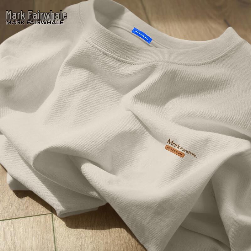 

Mark Fairwhale Men s 2026 Summer Trendy Loose Fit Cotton T-Shirt 2XL