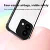 TPU+PC Hybrid Shockproof Transparent Case for Motorola Moto Edge 40 NEO Edge 50 Fusion Edge 60 Pro Clear Hard Moto Edge 60 Cases