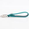TIFFANY&Co. Key Ring Key Ring TIFFANY & Co. Blue/Silver Metallic/leather Unisex Used