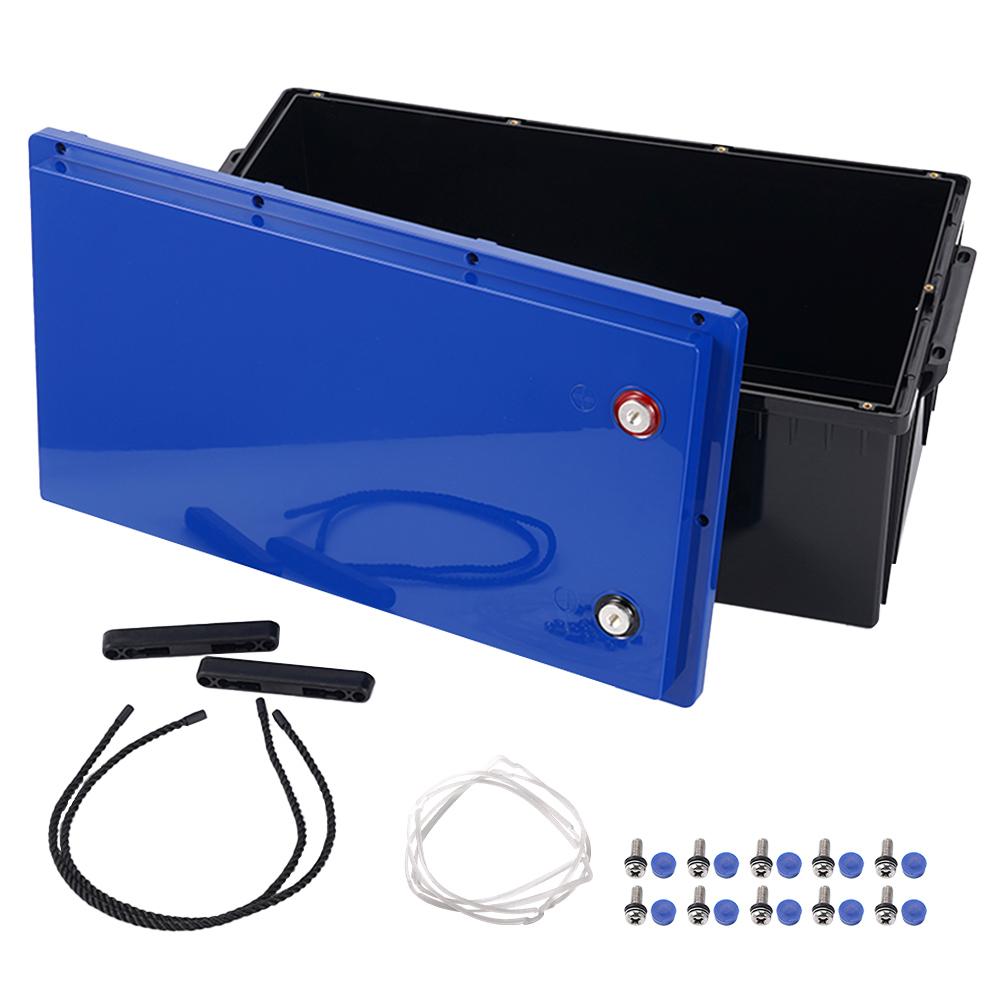 12V 230AH-340AH Screw Type Plastic Lithium Battery Case Box Outdoor Waterproof Power Generation Energy Storage Power Case