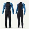 Kombinezony neoprenowe do spearfishingu 3 mm Kombinezony Wędkarskie Nurkowanie Surfing Snorkeling Kajakarstwo Kamuflaż Dorosły Całe Ciało Termiczny Utrzymujący Ciepło