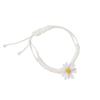 RUI RUI YU Women Bracelet Summer Daisy Hand-woven Hand Rope Hand Ornament