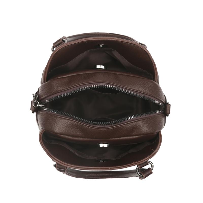 Large Capacity Commuter Shoulder Bag Women PU Hand Bag