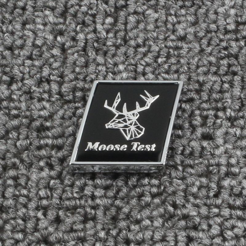 Car Modification Decoration Personalized Car Stickers Body Stickers Aluminum Alloy Door Stickers For Volvo R Design Xc60 V60 S60
