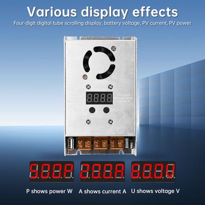 MPPT 500W 20A Solar Charge Controller DC18-80V Input Buck Charging Solar Buck Controller Auto Recognition 12V 24V