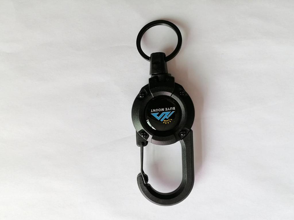 Telescopic Buckle Backpack Fishing Rope - Anti-Lost Lure & Key Holder