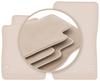 PREMIUM Beige Floor Mats For: Mercedes SLK R171 Coupe 2004-2011