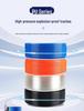 Pressure-Resistant Explosion-Proof PU Air Hose - Flexible, High-Pressure Air Pump Compressor Hose, Transparent Pneumatic, 6MM/12MM.