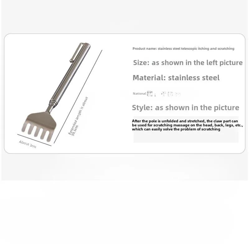 Itchy Scratching No Need for Elderly People Happy Scratching Back Multi Functional Scratcher Pen Style