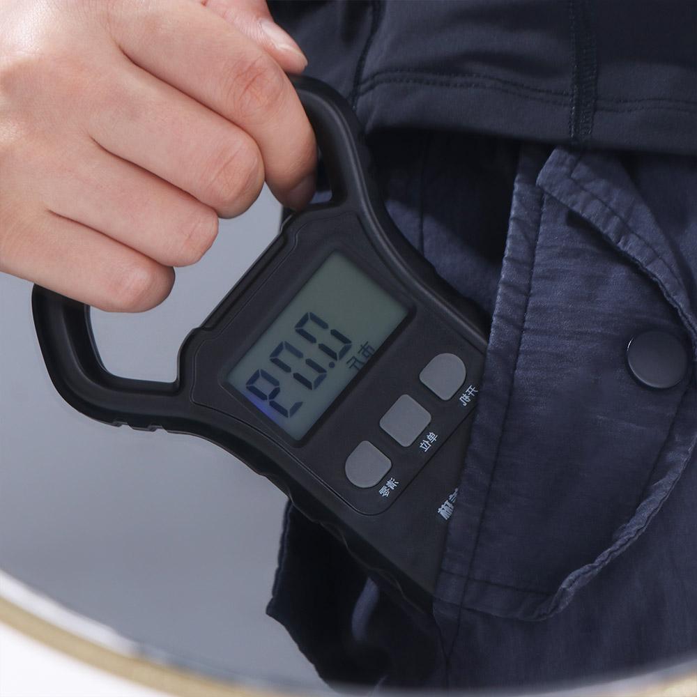 Digital Display Backlight Luggage Weighting Scales 50kg Digital Fish Scale Weight Scales