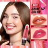 1Pc Glossy Shimmery Lip Gloss, Long-Lasting Hydrating Lip Stain with High-Color Pigment