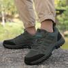 Outdoor Rutschfeste Wanderschuhe für Herren  Neue Verschleißfeste Stoßdämpfende Bergsteigen Sport Cross-Country Wanderschuhe