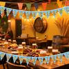5m Oktoberfest Beer Festival Banner German Themed Pennant Bunting, Indoor Outdoor Party Decoration, Beer Celebration Photo Prop