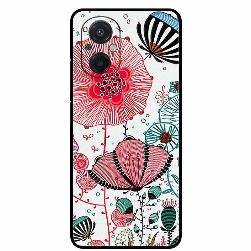 3D Präge Hülle Für Realme 12 lite 4G Handyhülle Blumen Silikon Weiche Rückabdeckung Für Realme C67 4G GT3 GT Neo5 240W 5G Hülle C 67