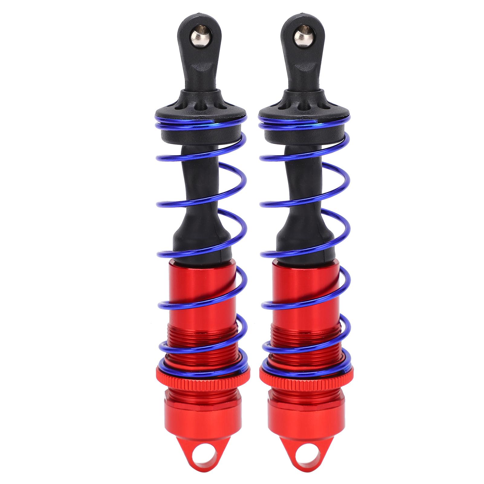 

2Pcs Shocks Absorber Good Shock Absorption Strong Dampers Suspension for 1Celsius8 RC Remote Control Car