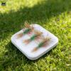 5pcs/Combo Stonefly Stimulator Deer Hair Lure Flies Kit Realistic Dry Fly Sharp Hook for River Stream Fly Fishing Tenkara Tackle