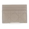 Dior  S5130UWHC_M116 Card Case beige Calfskin Women
