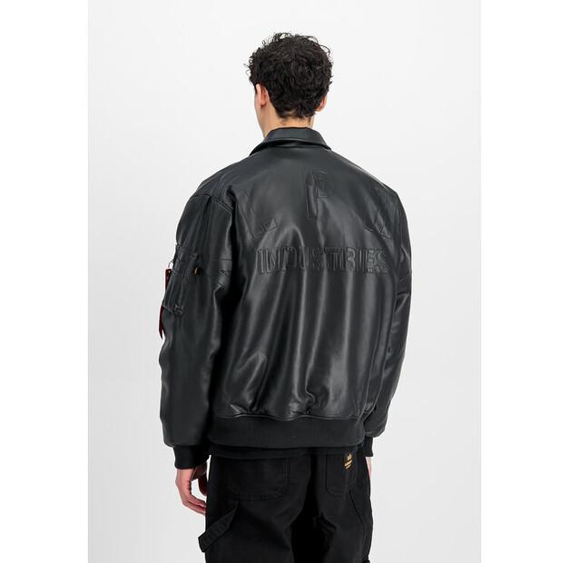 Куртка переходная Alpha Industries PU College Bomber Jacket