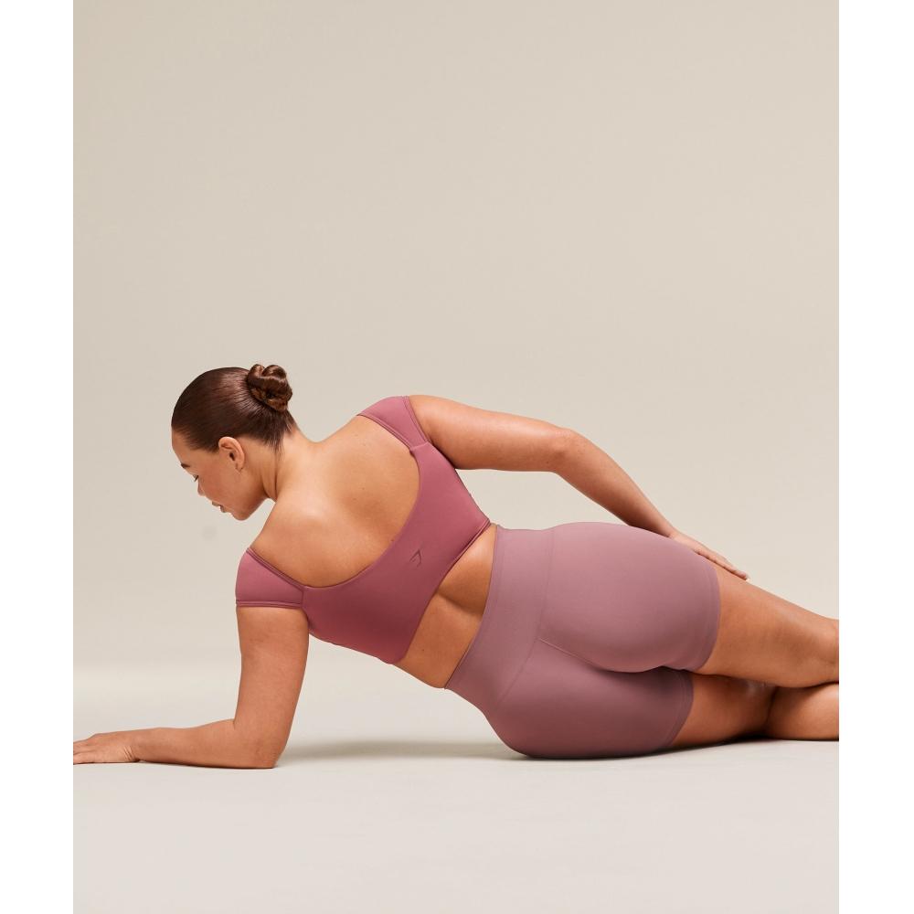 Gymshark Soft Sculpt Shorts Calm Pink B3b7n Kcpd