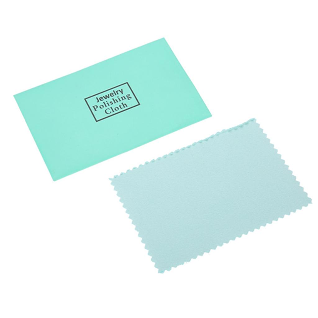 25 ΤΕΜ. Ασημένιο Πανί Γυαλίσματος Καθαριστικό Πανί Καθαρισμού Κοσμημάτων Εργαλείο Αντι-Θάμπωμα