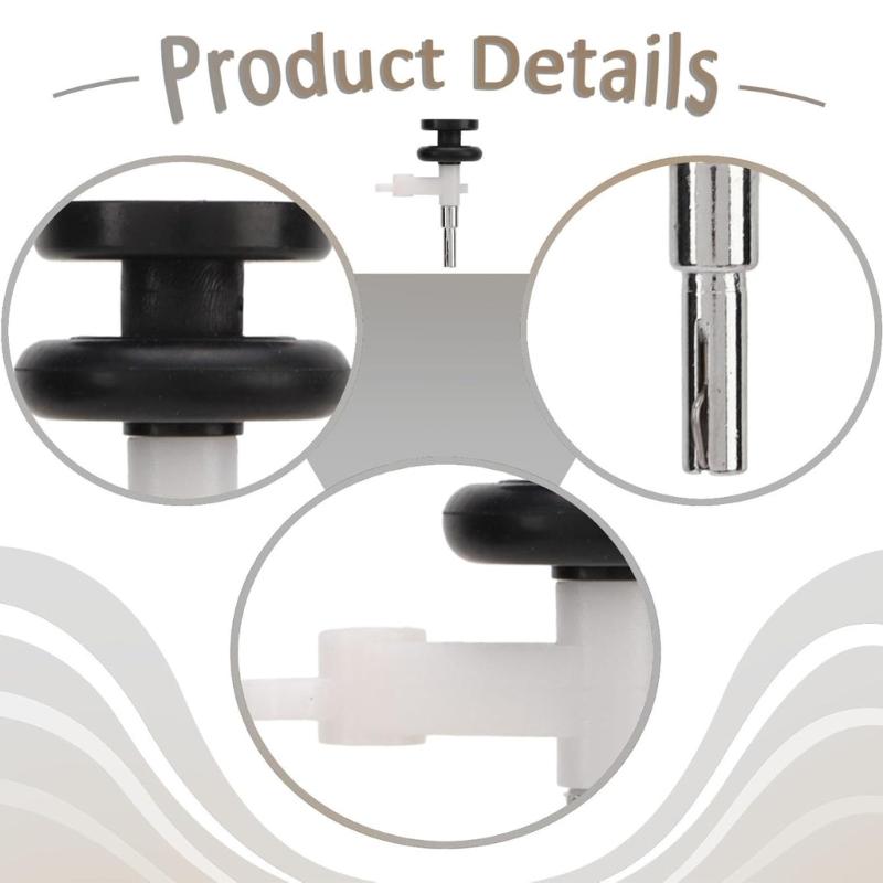 416700601 Nähmaschinen-Spulwickler Fadenaufwickelgerät für 4411, 4423, 3321, 3323, 5511 Nähmaschine Bedienen