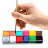 6PcsSet IMAGIC Makeup Face Body Colorful Paint Woody Brushes Cosmetic Art Painting Tools