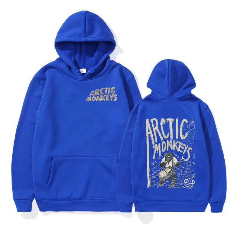 Arctic Monkeys Music Album Retro Pullover Hoodie