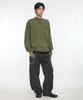 NOMANUAL Nm Neo Vintage Long Sleeve Tee - Washed Khaki