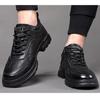 Fashion Spring Autumn Cow Leather Sneakers for Men Designer Soft-soled Men's Board Shoes Fashion Winter Warm Sports Zapatos De Hombre