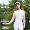 Women's Golf Two-Piece Set: Breathable Long Sleeve T-Shirt and Top - Spring/Summer Sportswear