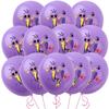 Garden of Ban Ban Balloons 12inch Lots Banban Birthday Party Decoration Baby Shower French Children Favors Globlos Birthday Gift