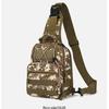 Men's Tactical Camouflage Chest Bag - Multifunctional Outdoor Mountaineering Sling