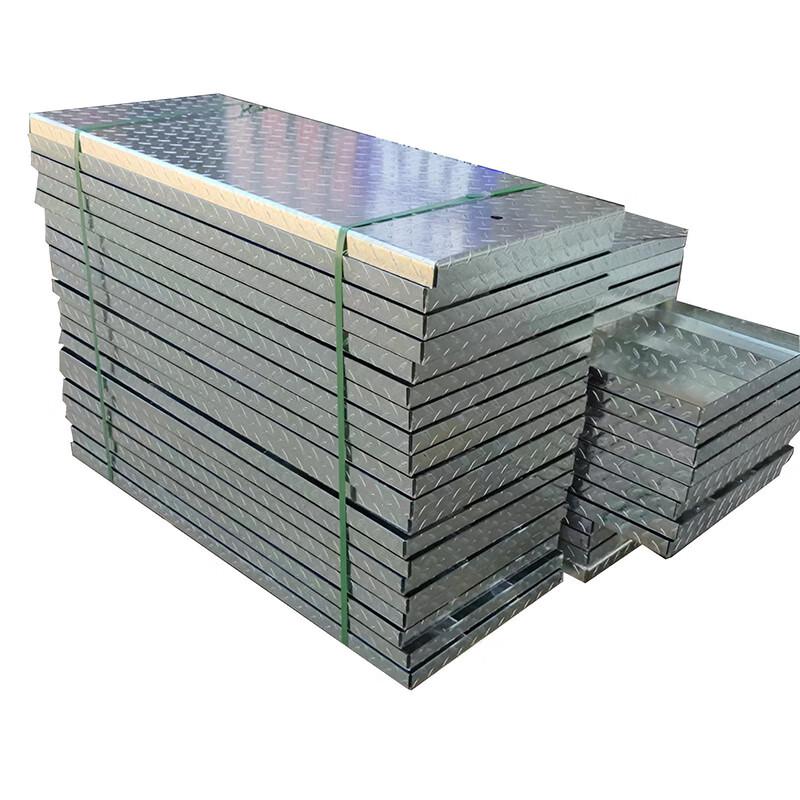 Galvanized Patterned Steel Plate