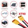 CY XT90 Male to Female 10AWG Extension Cable Connector for