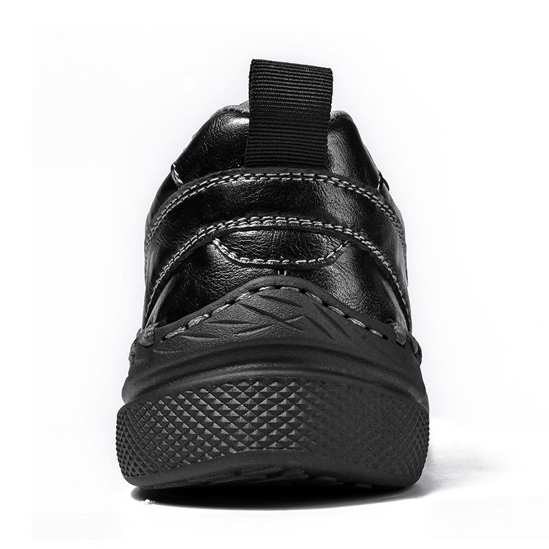 Men's Casual Leather Shoes Handmade Men's Shoes Breathable Men's Sneakers