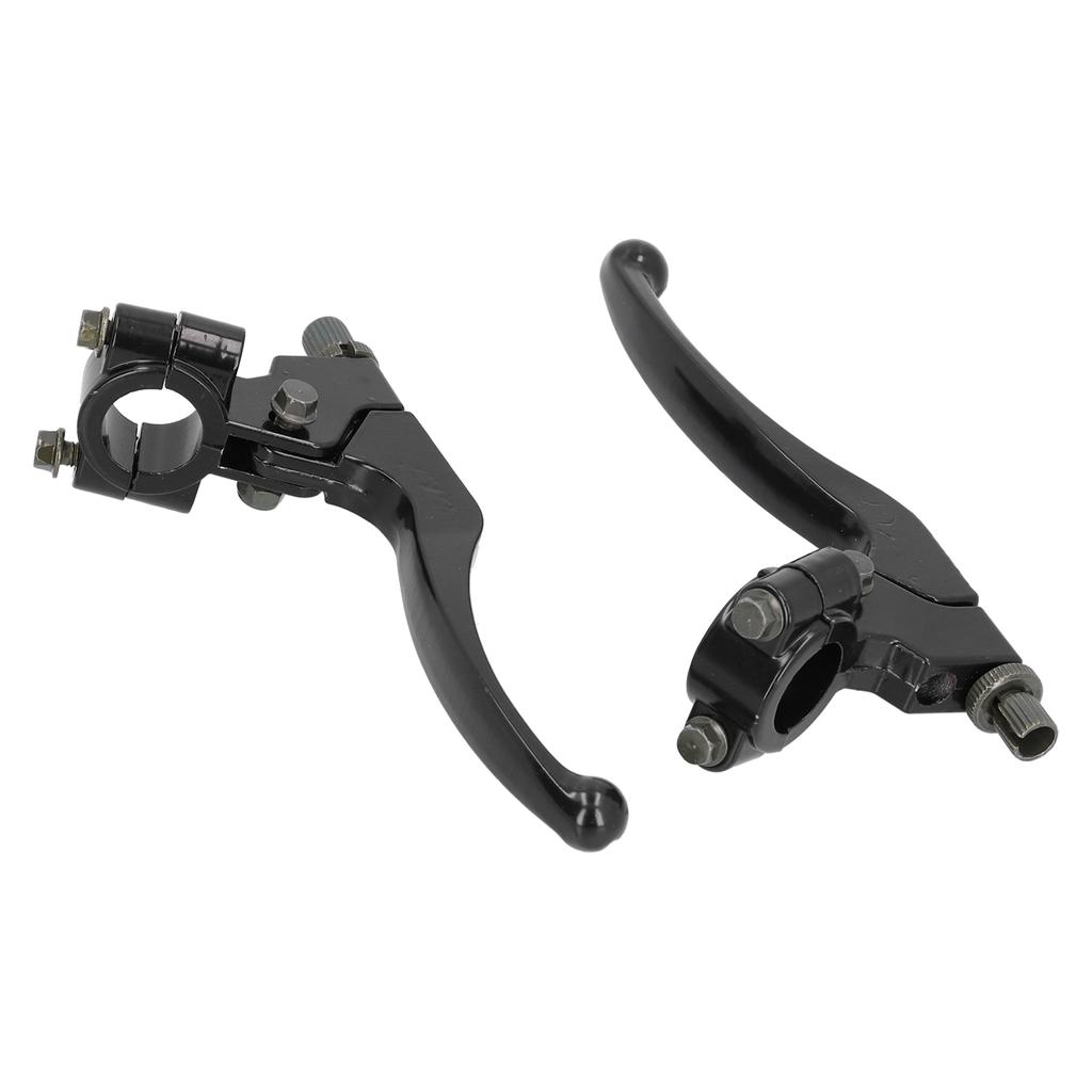 Pair of Clutch Levers Universal for Pit Bike Dirt Bike ATV Motocross Motorcycle 7/8in Handlebar
