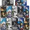 For Motorola Moto Edge 70 60 50 G54 G86 G24 Samsung Galaxy S25 iPhone 17 16 15 Xiaomi Redmi Note 14 13 Pro Max Phone Case Naruto Nara Shikamaru Cover