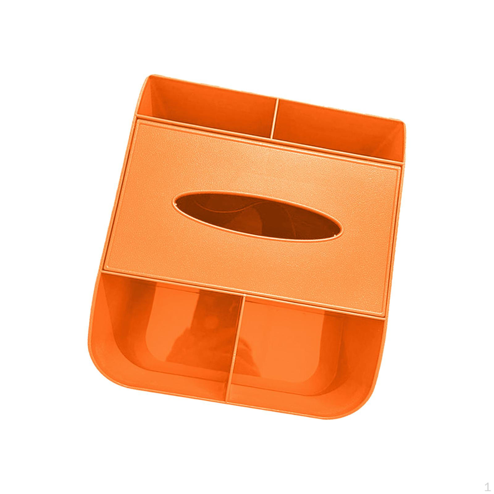 

Armrest Storage Box Finishing Minimalist Universal Replacement Parts Car Center Console помаранчевий