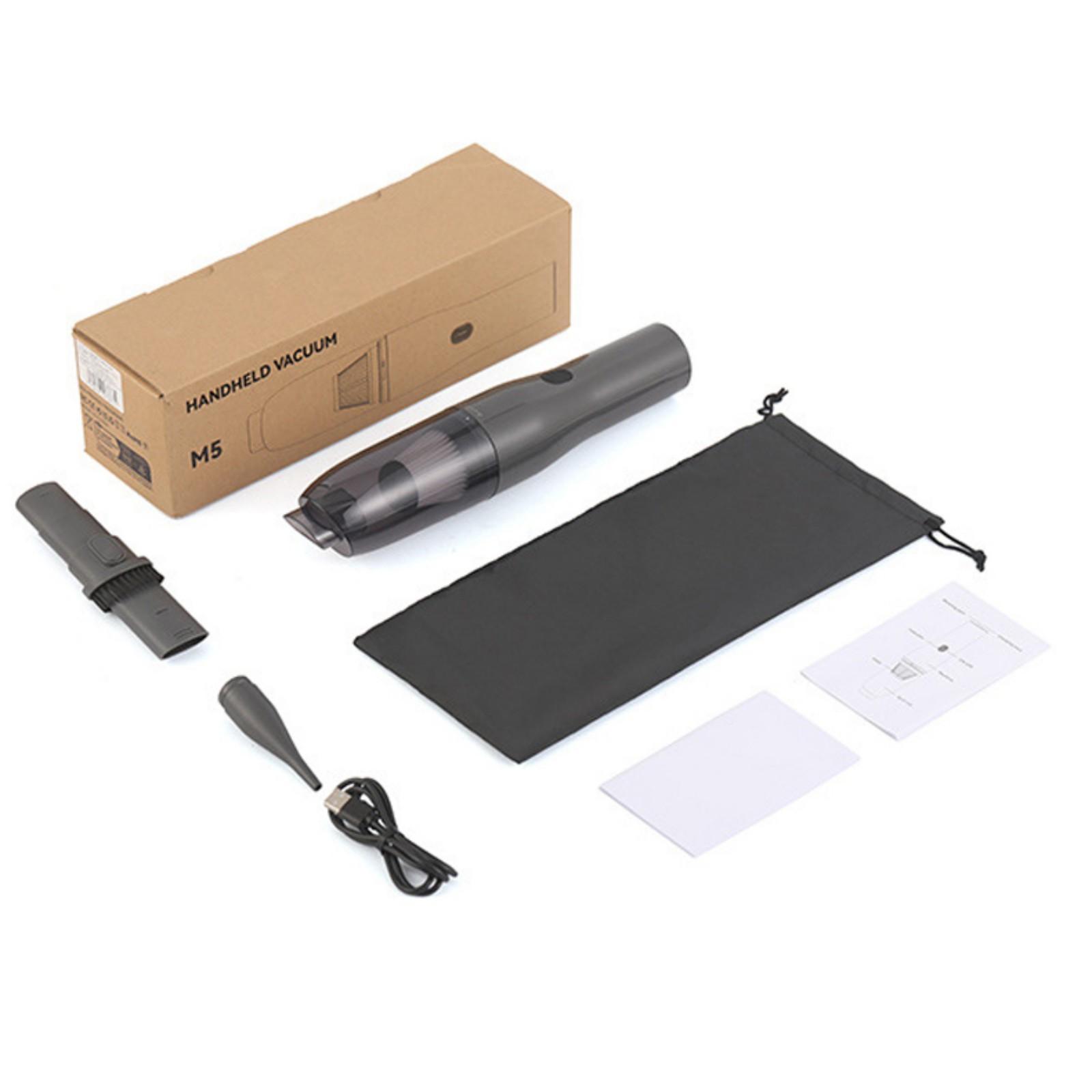 Handheld Car Vacuum Cleaner Cordless 6200PA High Power Vacuum Cleaner & Air Duster,Handheld Vacuums Cleaner for Car 1