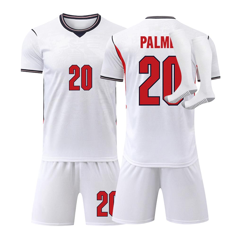 2526 Away Jerseys Sports Team Uniform Set Football Training Suit Set