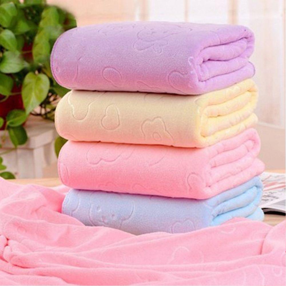 Dry Body Bath Towels Bear Shape Soft Absorbent Towel Soft Shower Cloth Bath