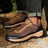 TUINANLE Non-slip Men Hiking Shoes Breathable Outdoor Wear Resistant Climbing Men Sneakers Tourism Mountain Shoes