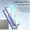 Aluminium Frame PSA/CGC Graded Cards Protector UV Protection Transparent Card Protective Case Double-sided Glass Durable
