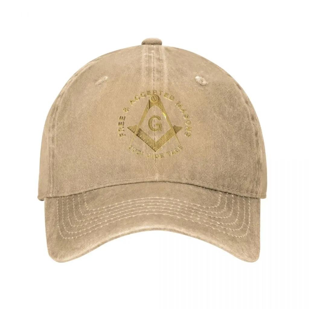 Masons Masonic Freemason Baseball Caps Fashion Men's Baseball Cap