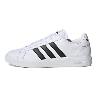 Neo Grand Court Synthetic Leather Comfortable Low-Top Sneakers Men Sneakers White Black GW9250