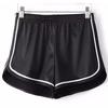 Women Fashion Pleated Elastic High Waist Sexy Shorts