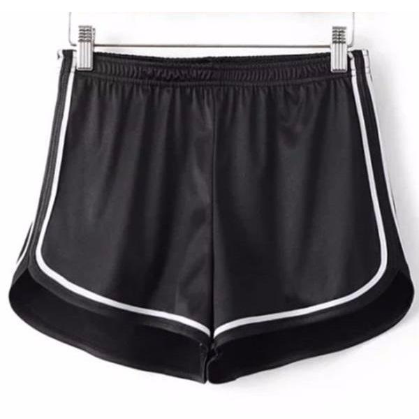 Women Fashion Pleated Elastic High Waist Sexy Shorts
